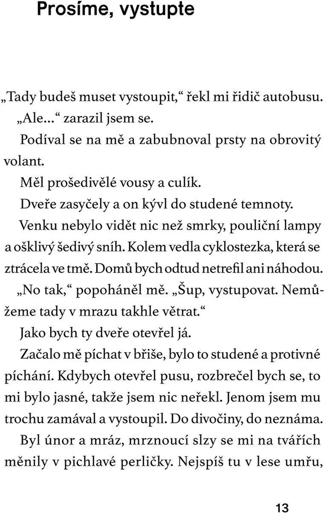 Sasanky a hnusokrysy Oskar Kroon avec illustrations originales