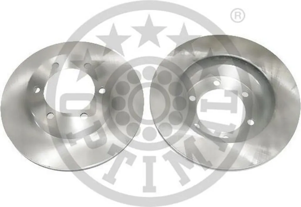 Stop Vibrations et Sifflements : Disques de Frein OPTIMAL BS-5620C 4x4