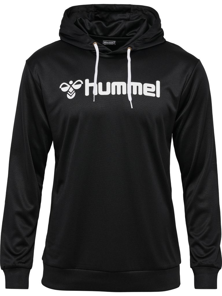 HUMMEL hmlLOGO HOODIE BLACK BLACK M Produktbild 