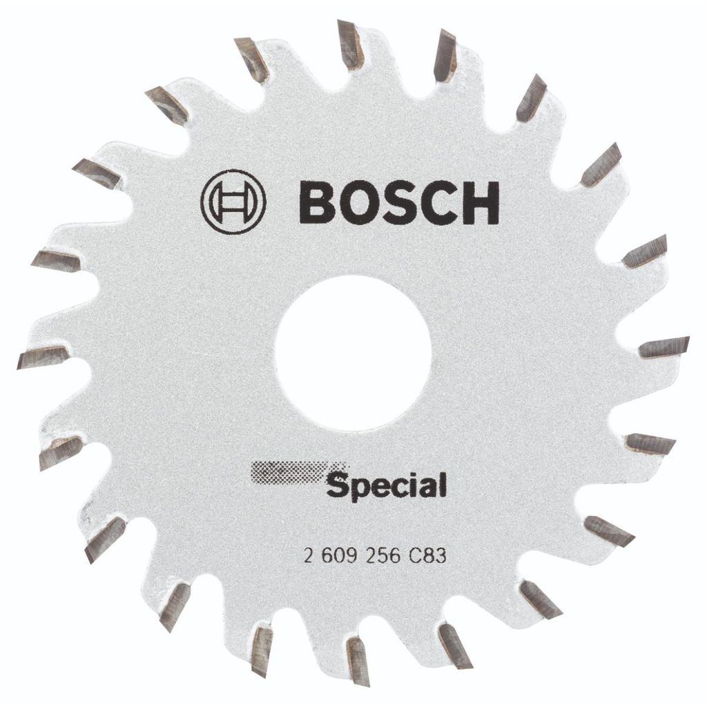 Bosch 2 609 256 C83 - Spanholzplatte - Hartholz - Laminat - Produktbild 