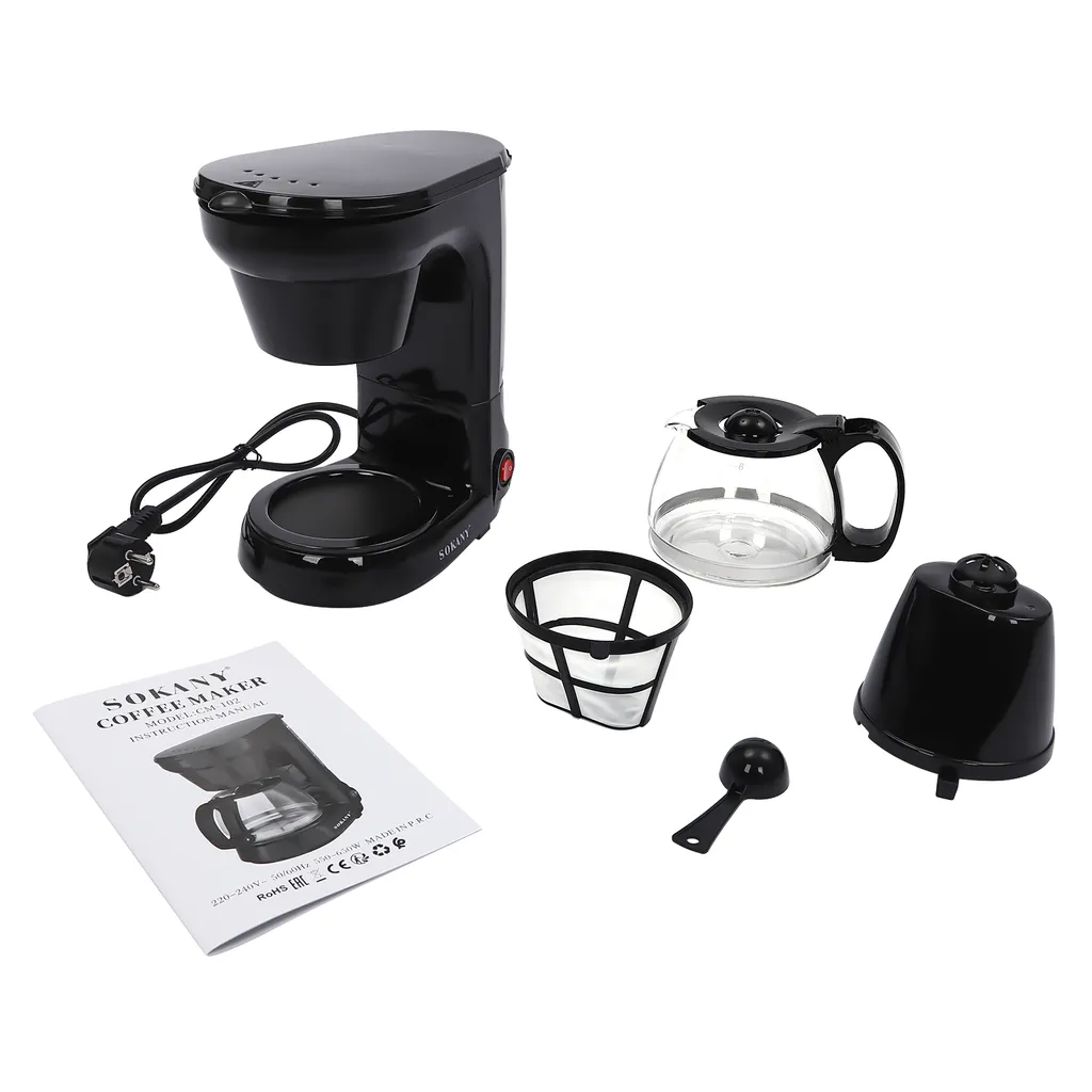 Machine à café grande capacité 220V - Modèle compact à infusion rapide - 7