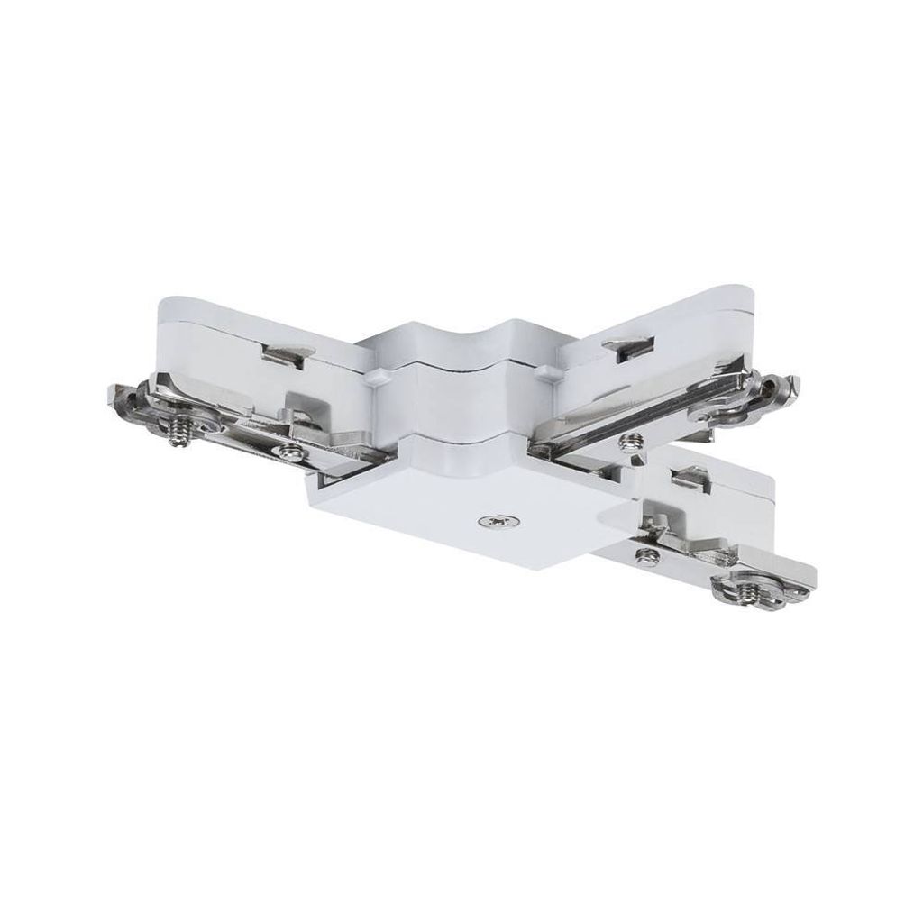Paulmann Weiss U-Rail URail 230V Schienensystem Stangensystem Komponenten weiß