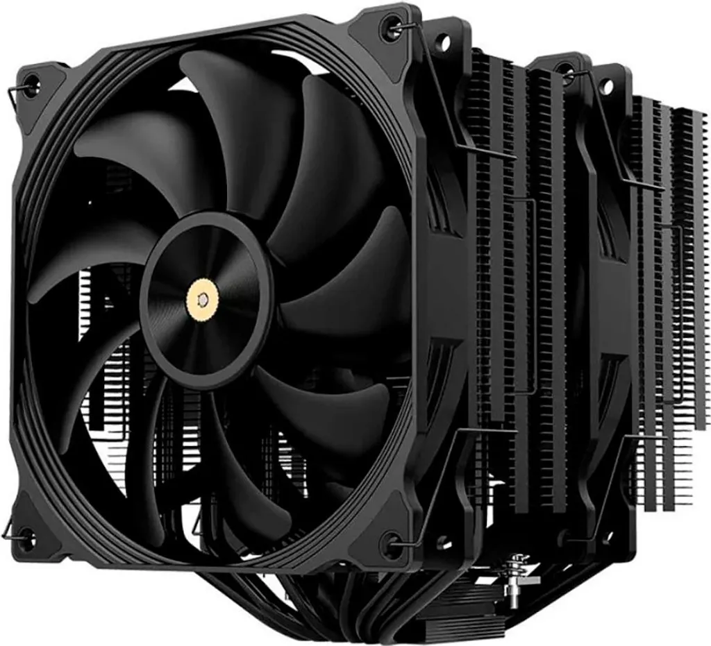 Hiditec C40 Pro Ventilateur CPU Double Tour 6 Caloducs TDP 290W Noir