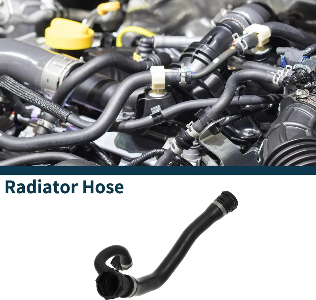 Tuyau de Refroidissement Moteur BMW E60 pour Réparation Système Chauffage