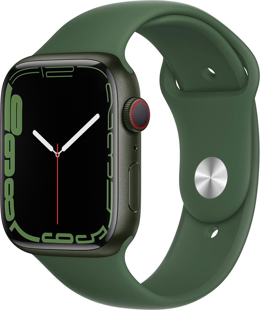 Apple Watch 7 GPS + Cell, 45mm Alu Grün, | Kaufland.de