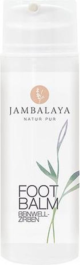 Jambalaya Foot Balm Beinwell-Zirben 100ml