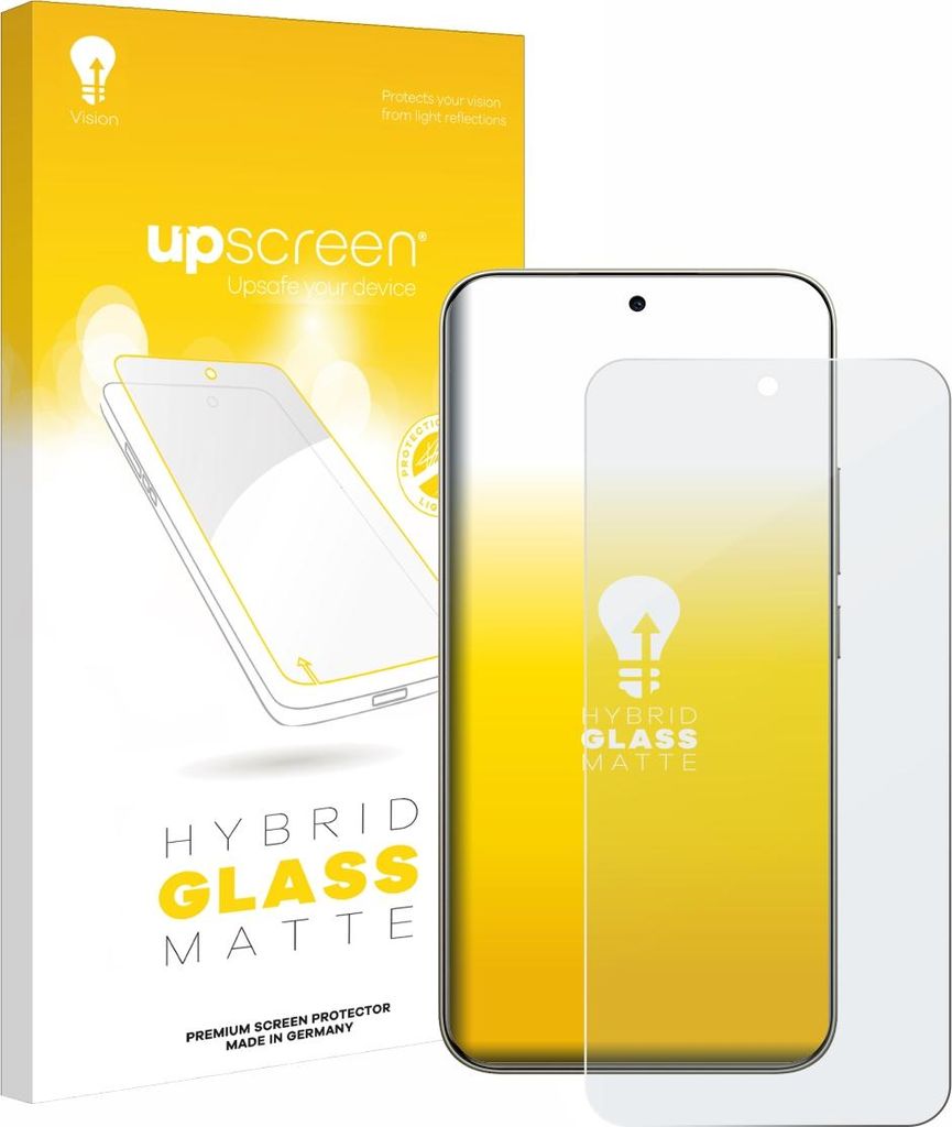 upscreen Entspiegelungs Schutzglas für Xiaomi Redmi Note 15 Pro Plus 5G Schutzfolie Panzer Folie Glas Display Schutz matt