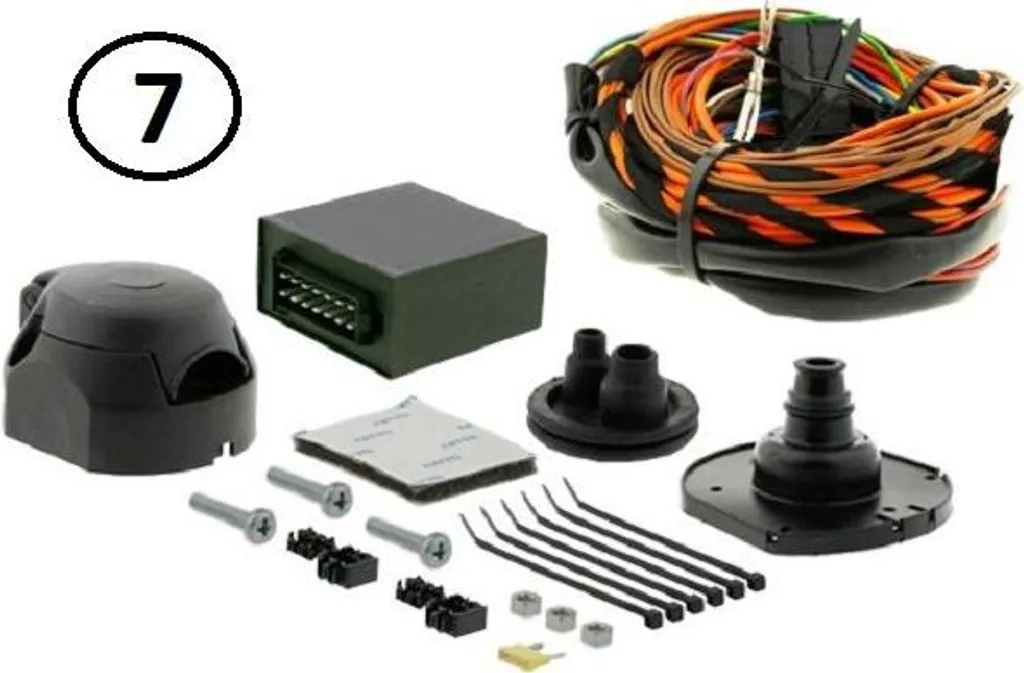BOSAL 551-697 Kit électrique d'attelage remorque pour Master et Movano