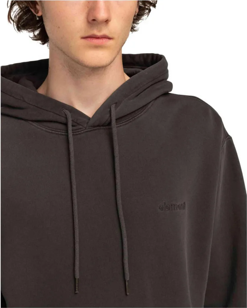 Hoodie Element ELYFT00173 Gris en Coton Doux et Résistant Taille S - 5