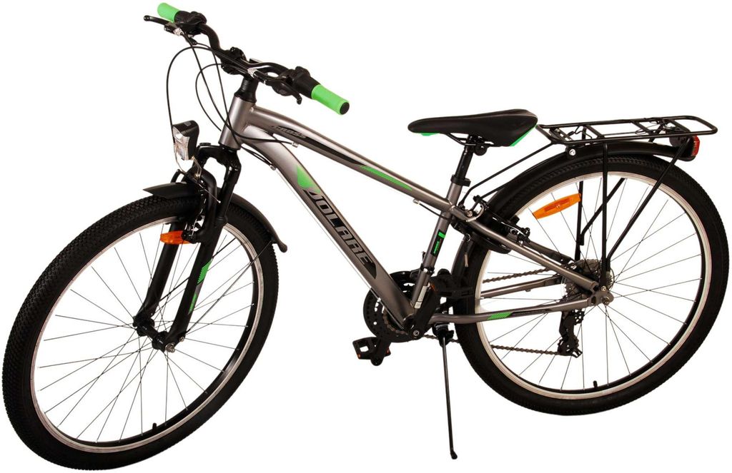 Volare Cross Kinderfahrrad - Jungen - 26 Zoll - Grau - 21 Produktbild 