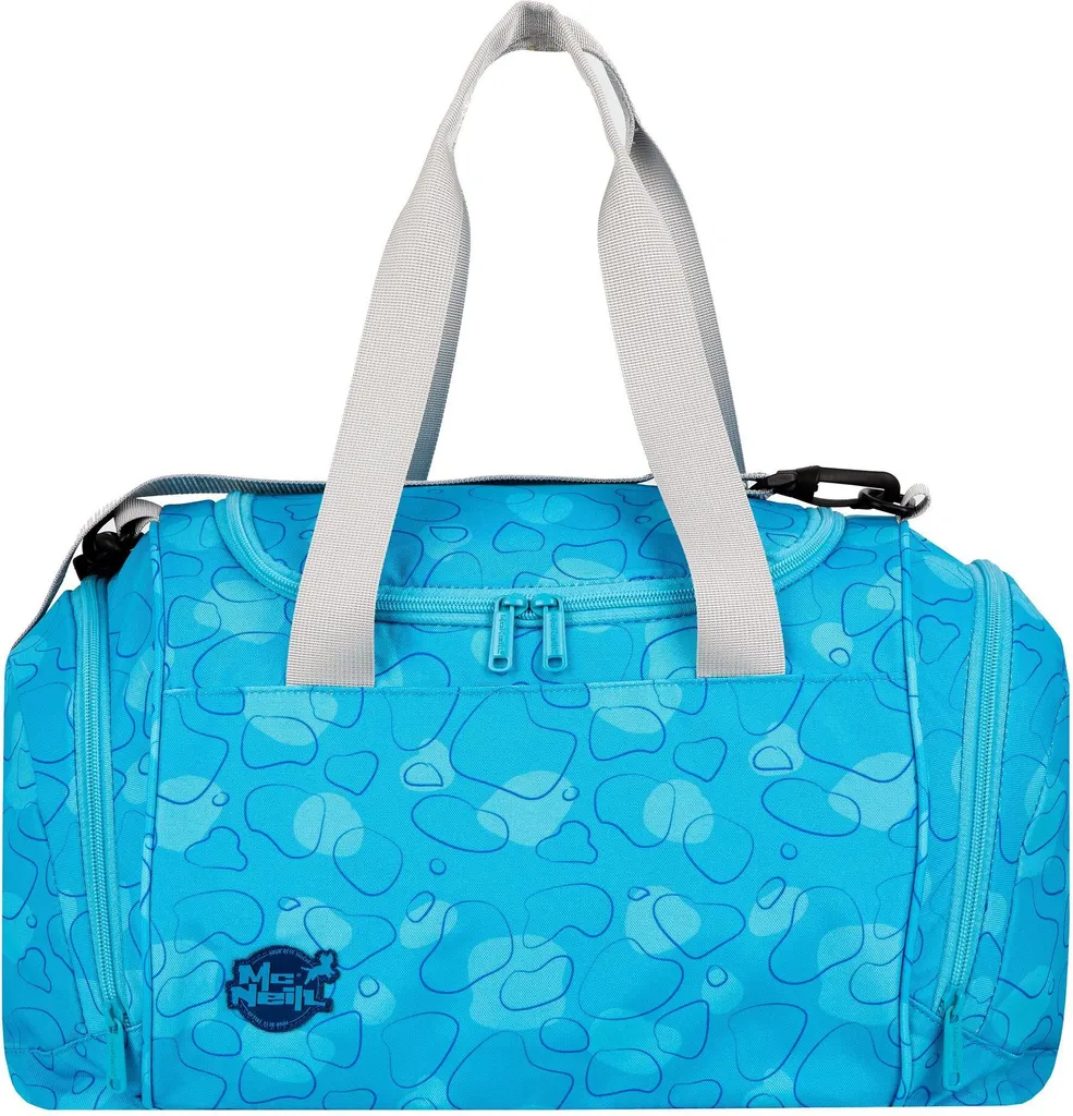 McNeill Sac de Sport Fit S Bubble Bleu Clair pour Enfant 12L d'École