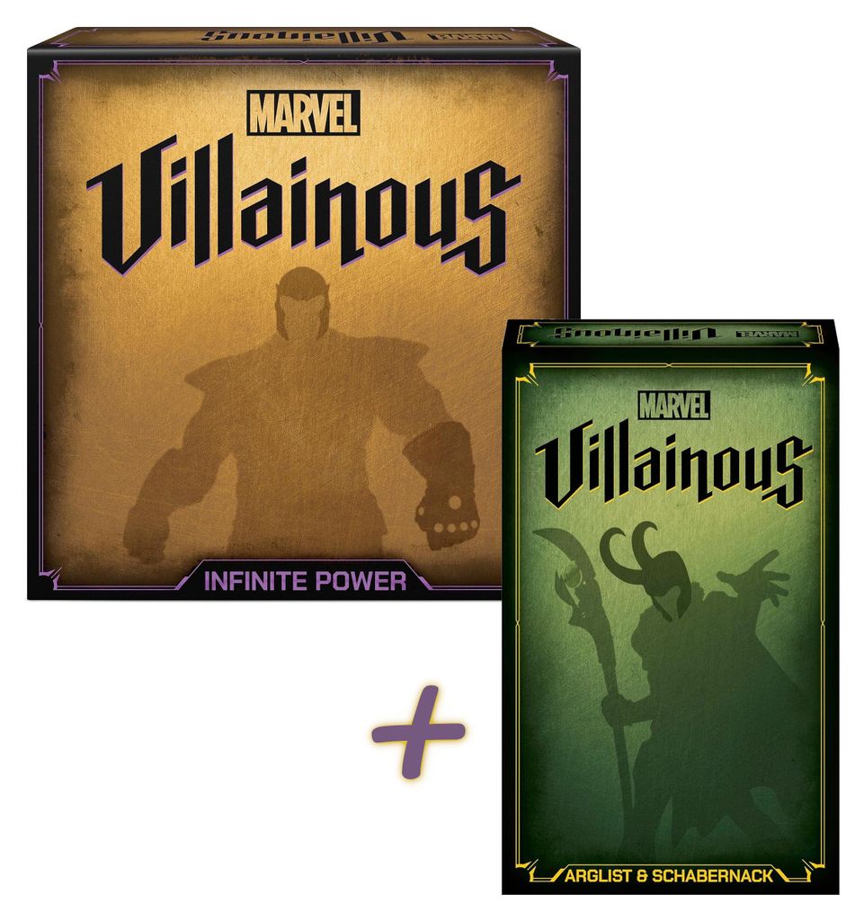 Ravensburger Gesellschaftsspiel BUNDLE - Marvel Villainous: Produktbild 