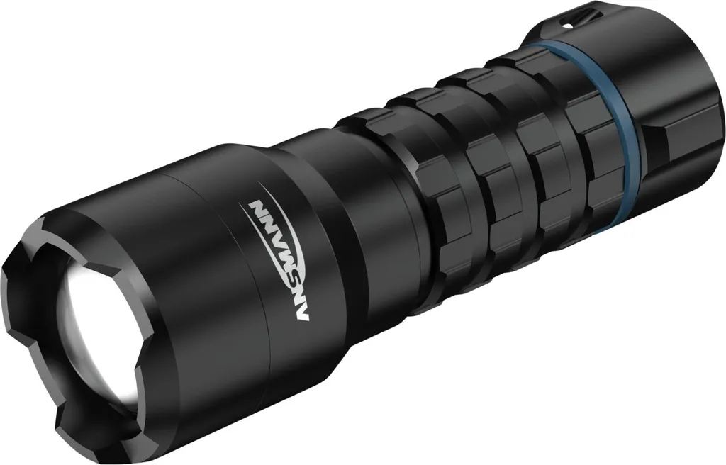 Lampe de poche LED rechargeable ANSMANN Survival TS450RF avec focus réglable