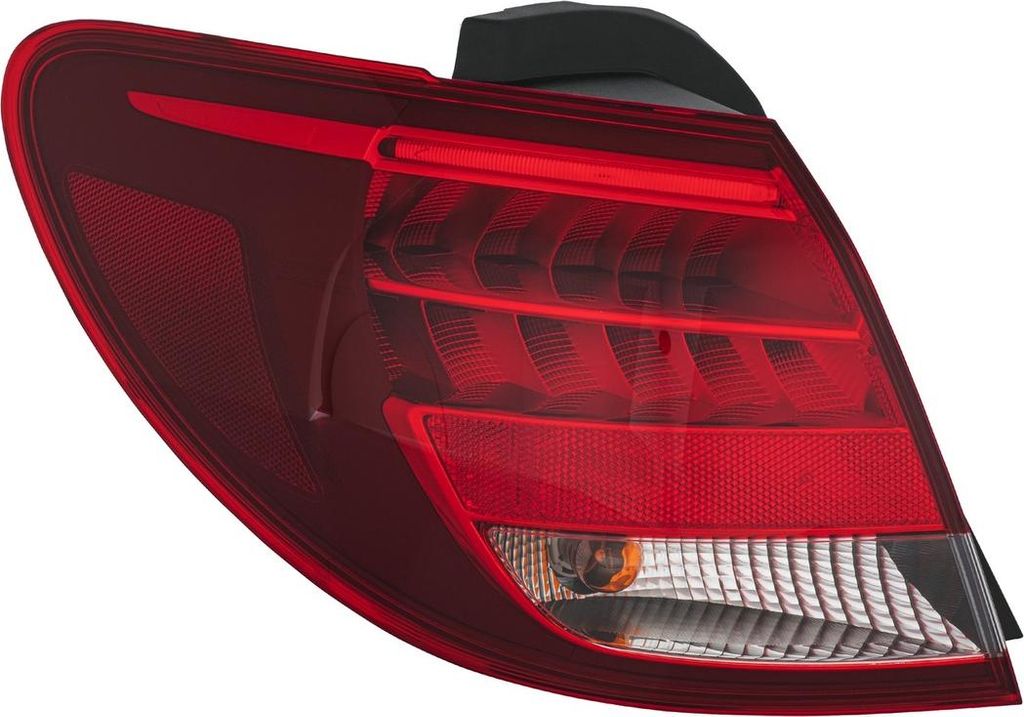 Rückleuchte links 12 V PY21W mit Hybridtechnologie HELLA für MB B-KLASSE