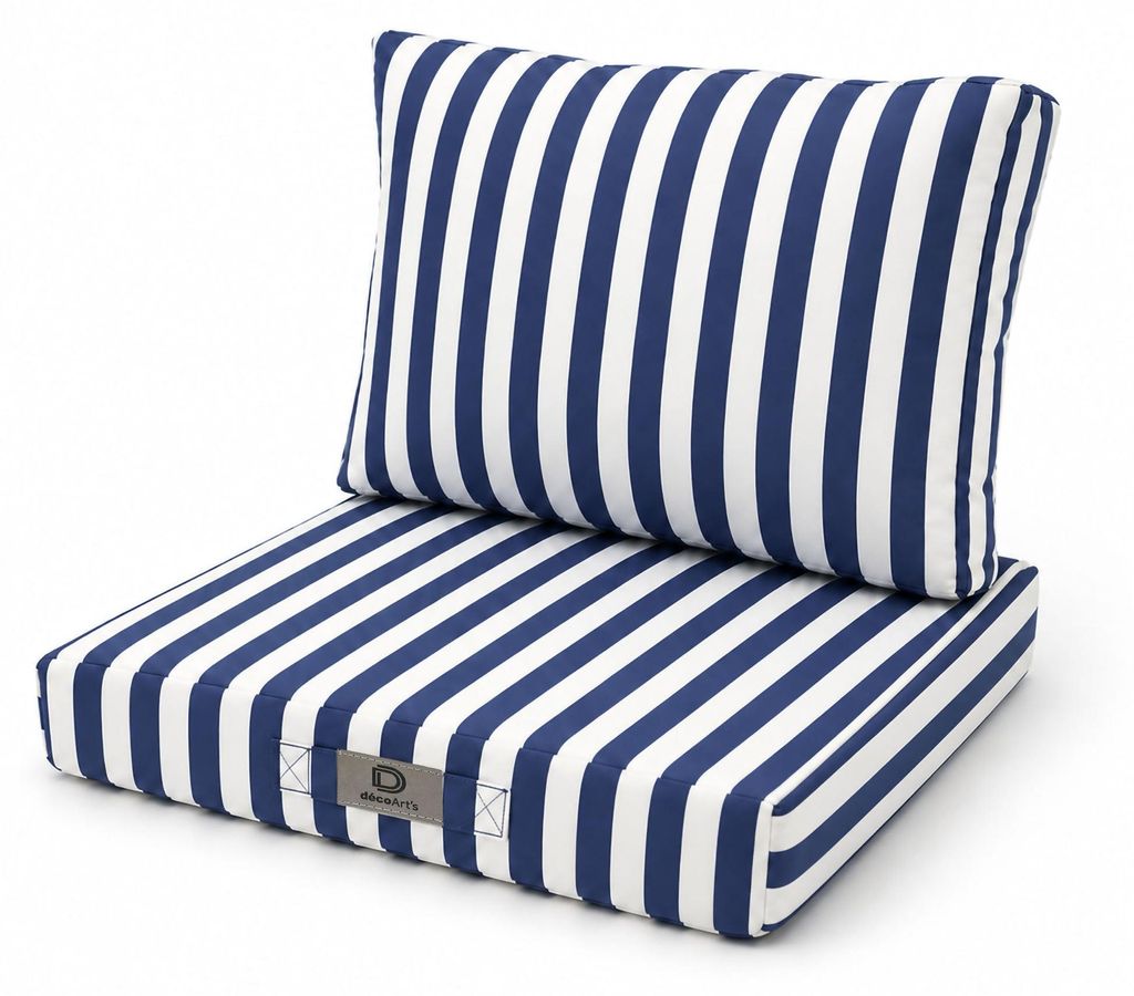 Cuscini per salotto da giardino sfoderabili 60x60cm - Immagine del prodotto 