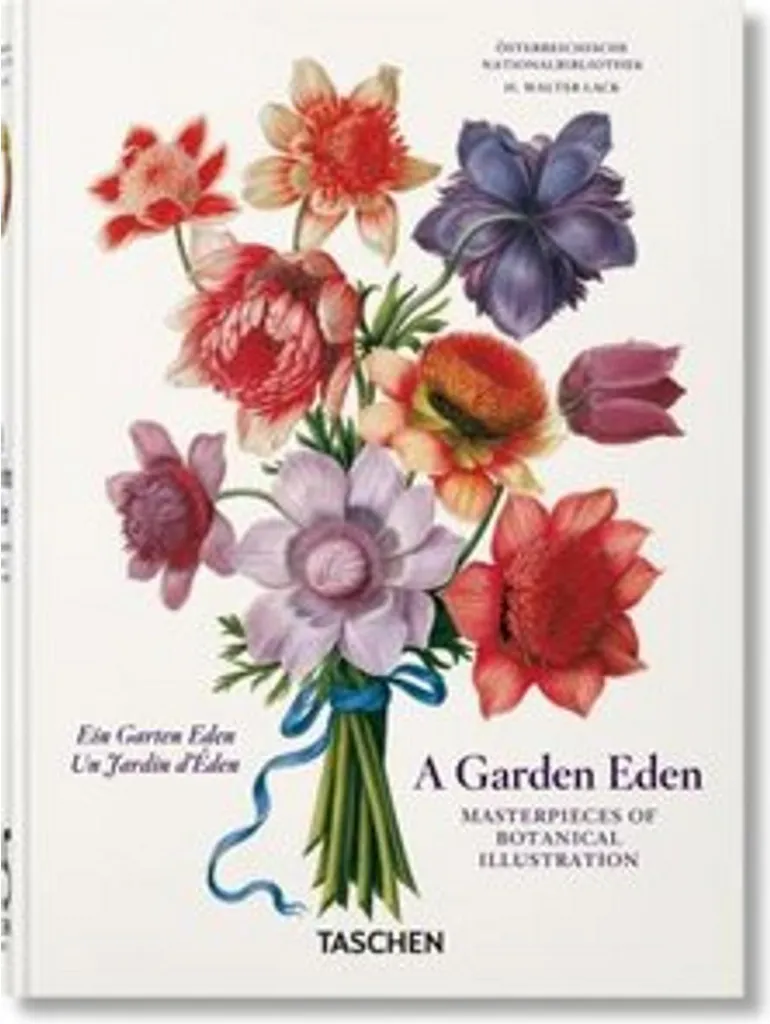 Livre d'art A Garden Eden Chefs-d'œuvre de l'Illustration Botanique