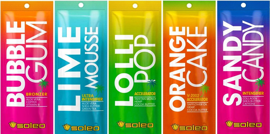 Soleo Basic zonnebank sachetpakket 40+10 15 ml Bruiningsset Productafbeelding 