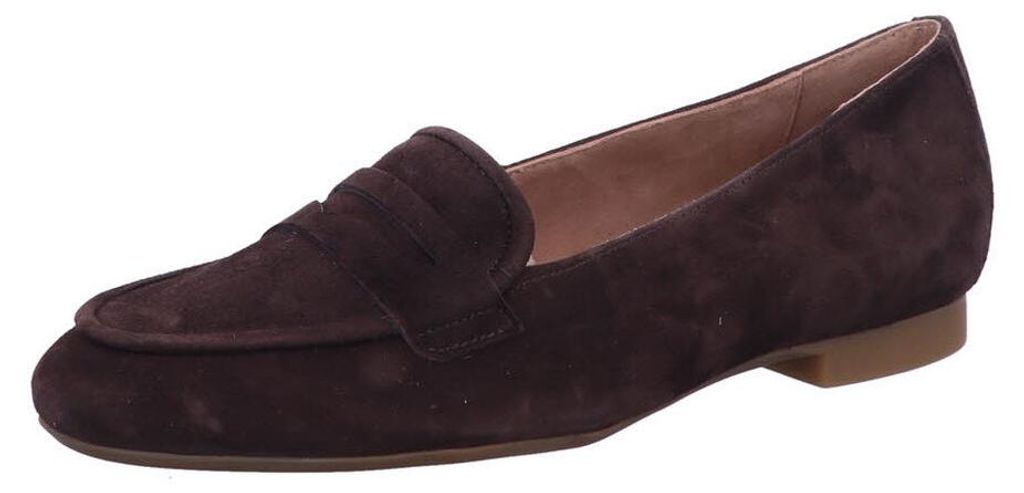 Paul Green Damen Slipper 46933-4, 46933-5, 46933-5.5, 46933-6, 46933-6.5, 46933-7.5 PGR-1207 BRAUN 7.5