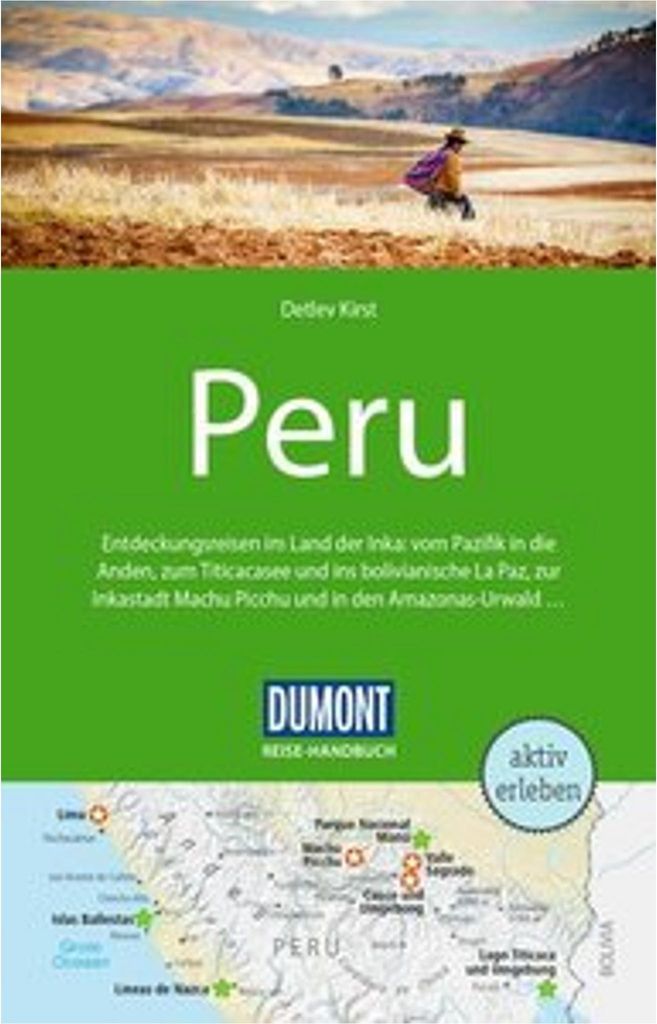 DuMont Reise-Handbuch Reiseführer Peru Produktbild 