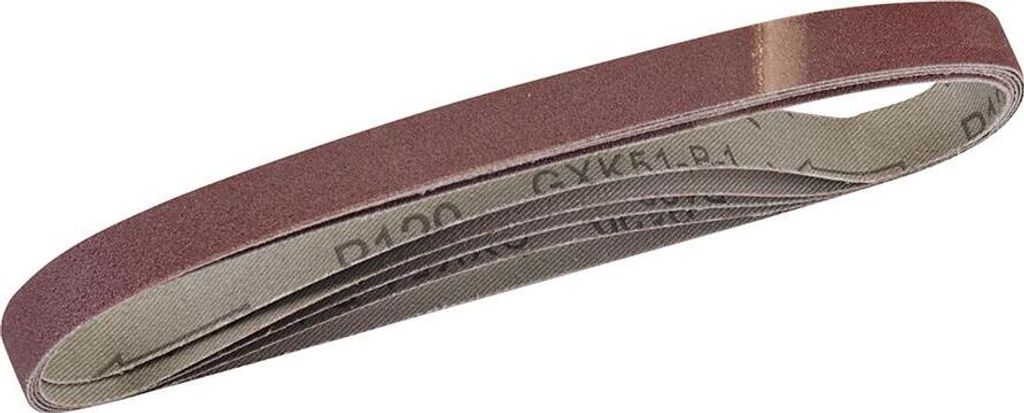 Silverline Schleifbänder, 13 x 457 mm, 5er-Pckg. Produktbild 