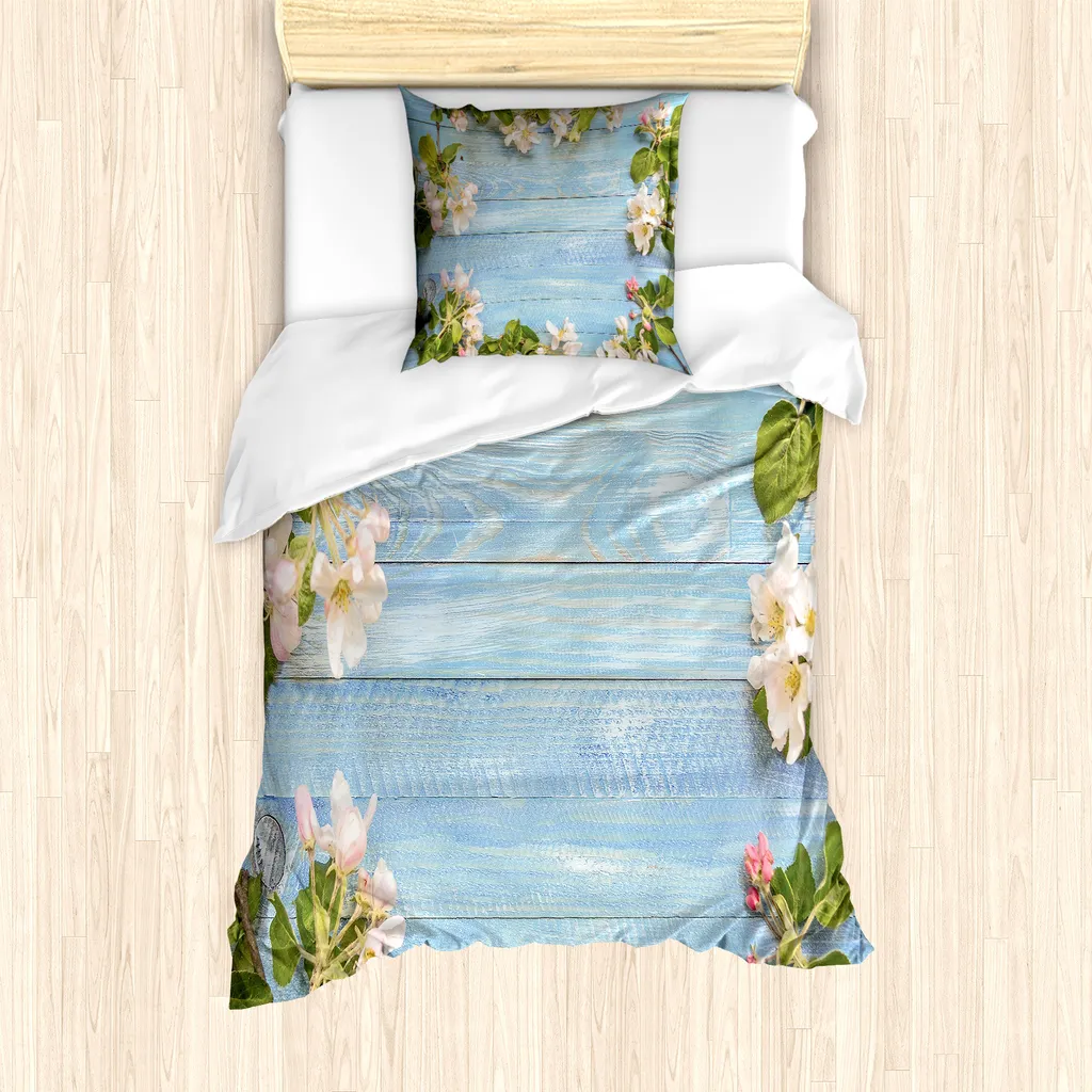 Set Letto ABAKUHAUS Legno & Fiori 135x200 - Urban Rustico 2026