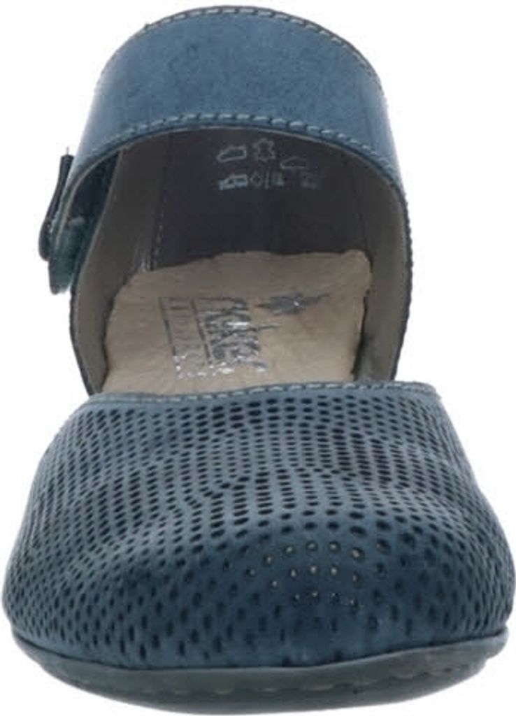 Rieker Komfort Pumps Damen 31353133353630 Blau 40 EU Produktbild 15