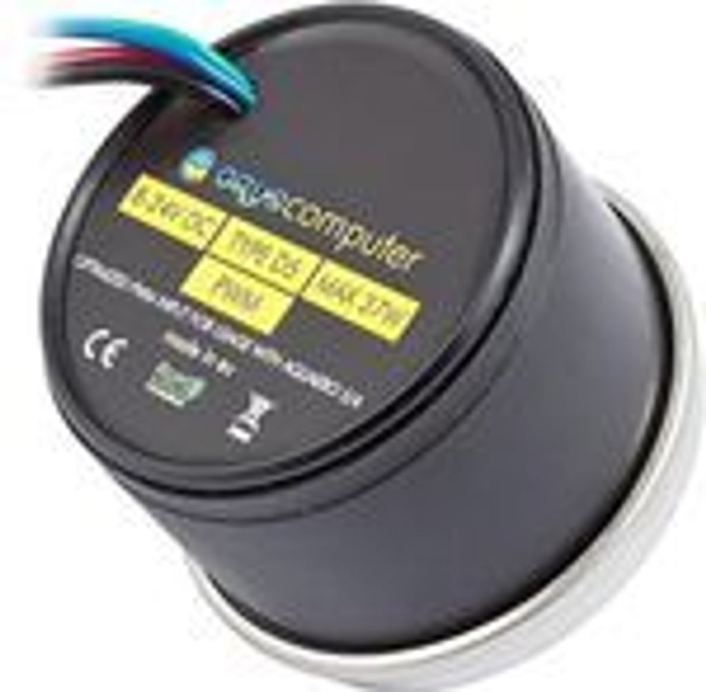 Aqua Computer 41105, Czarny, 66 mm, 57 mm Zdjęcie produktu 