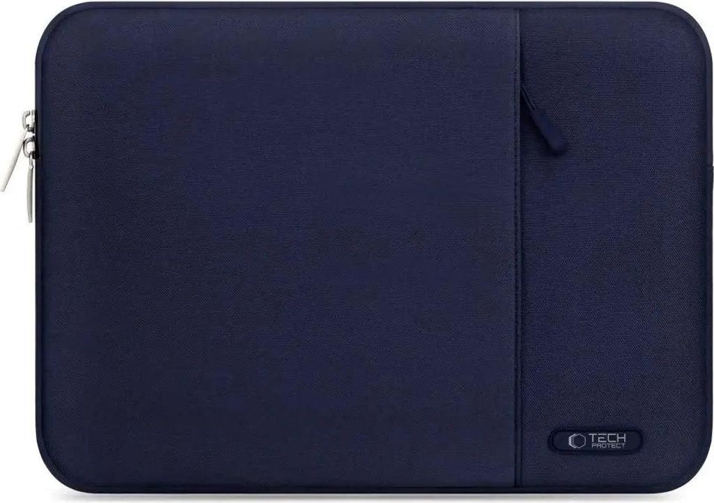 Tech-Protect Schutzhülle Laptop 13-14 Marineblau Produktbild 