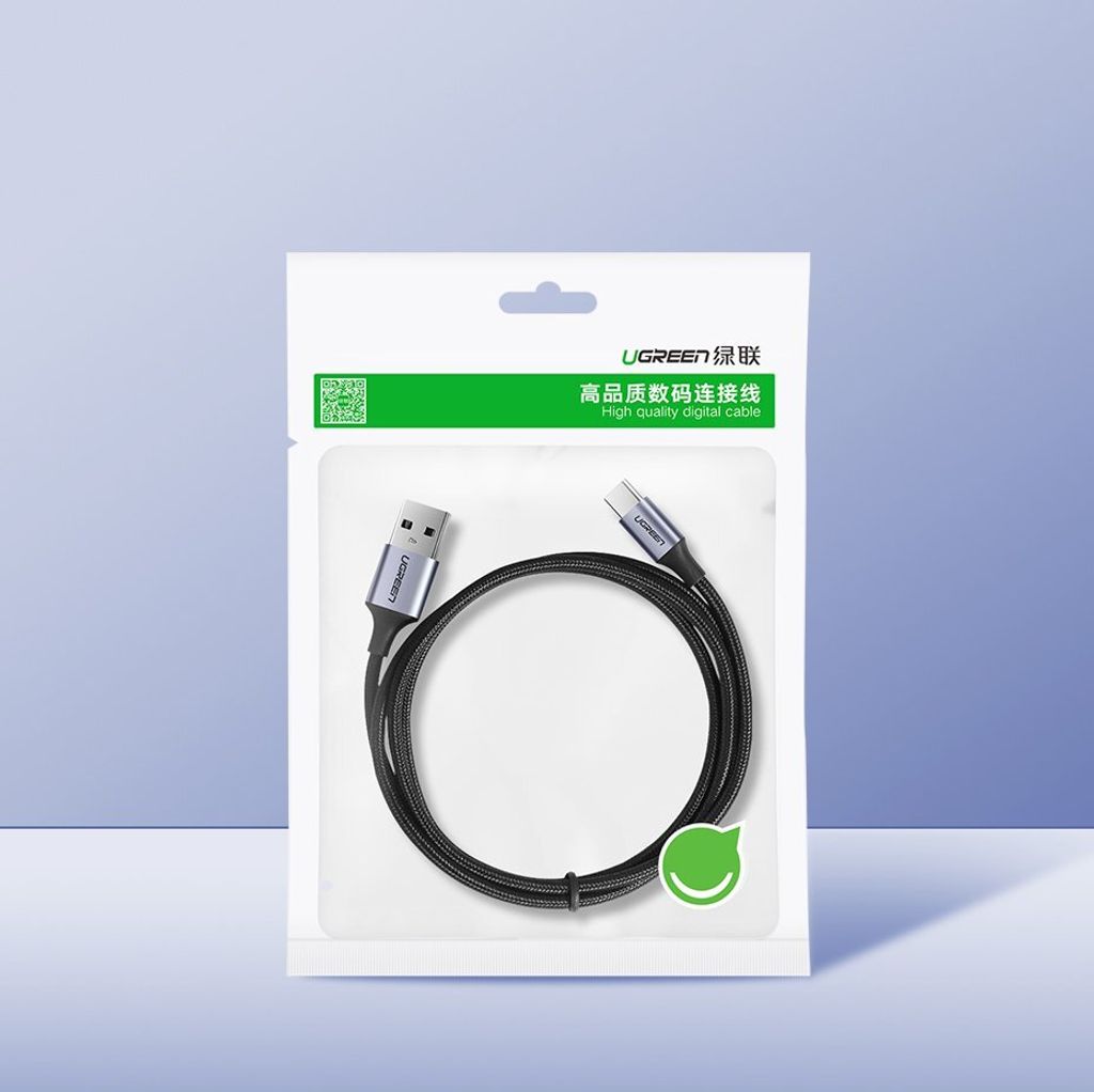 UGREEN USB-C To USB-A Cable Black 1M Produktbild 12