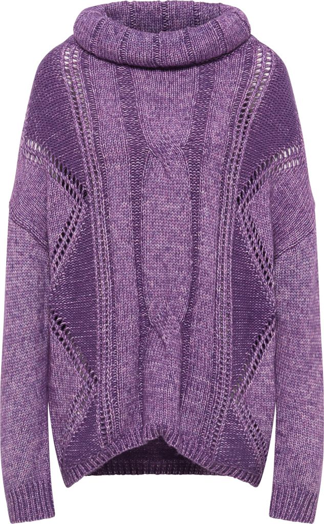 Jeona damen pullover - dunkellila Jeona damen pullover - Produktbild 