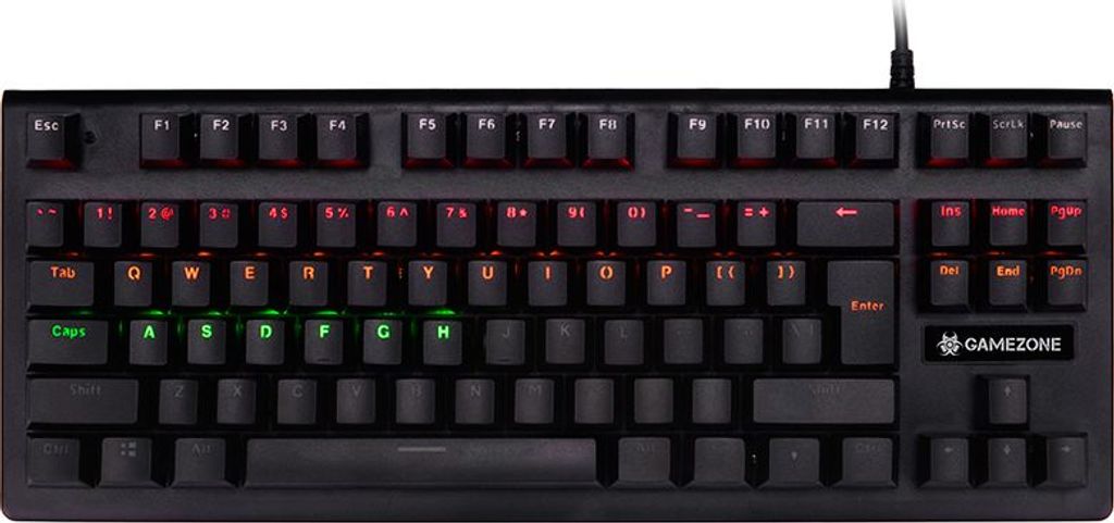 Klawiatura Tracer Gamezone Stinger 87 (TRAKLA46221) Zdjęcie produktu 