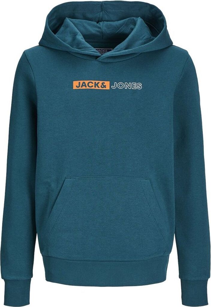Jack & Jones Player Kapuzenpullover Blau 8 Years Junge Blau Produktbild 