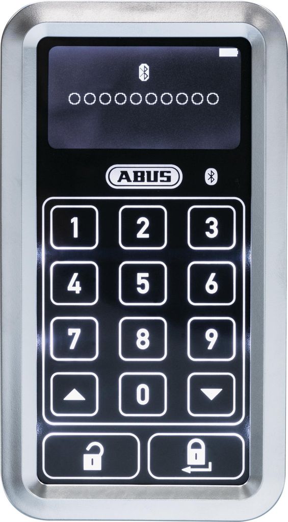 ABUS HomeTec Pro Bluetooth-toetsenbord CFT3100 - zilver, Productafbeelding 
