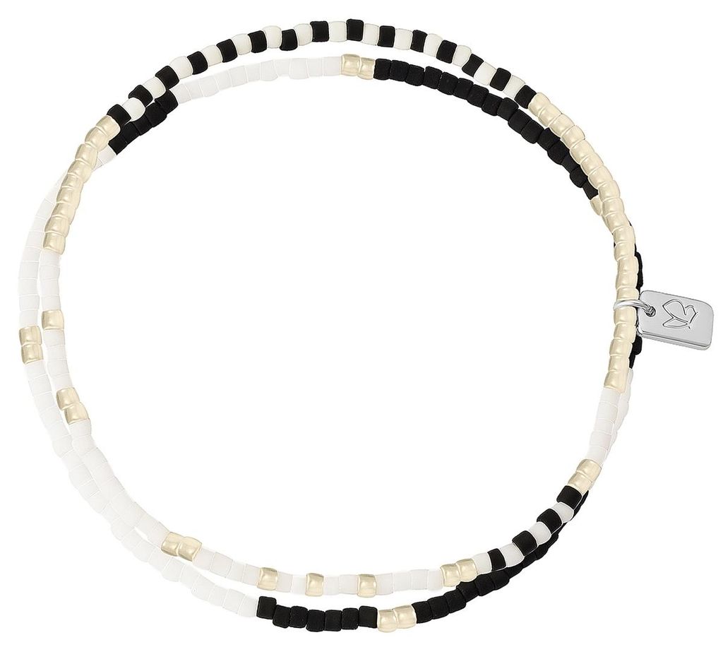 Glanzstücke München Armband Miyuki Perlen Sterling Silber 50084550