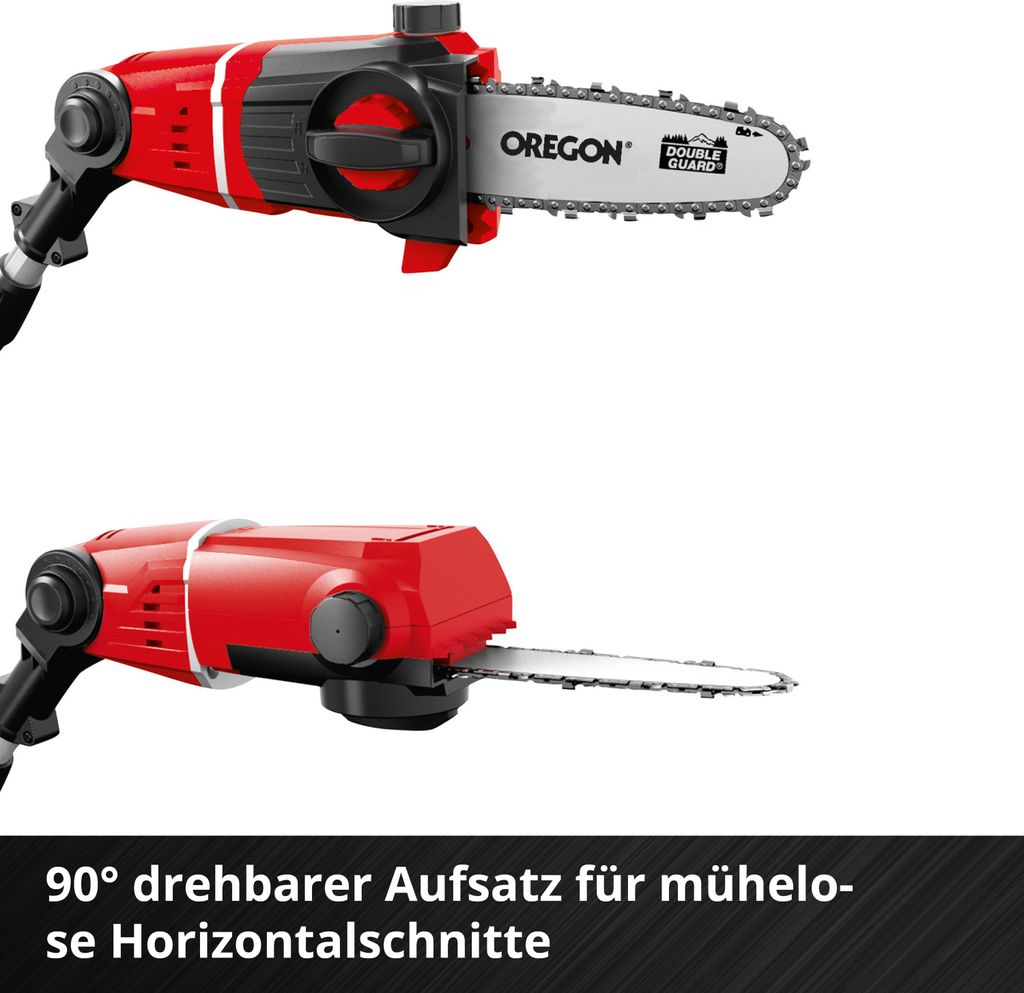 Akumulatorowe narzędzie wielofunkcyjne Einhell GE-HC 18 Li Zdjęcie produktu 10