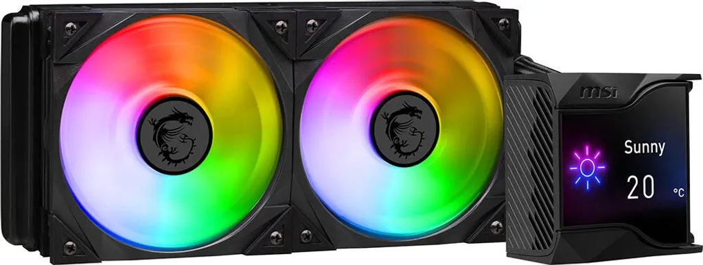 Éviter Surchauffe CPU avec MSI MPG CORELIQUID D240 Watercooling PC - 13