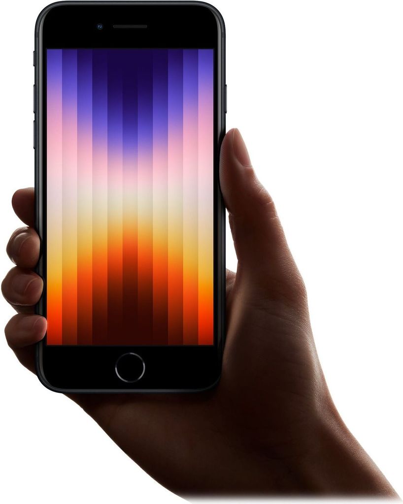 Apple iPhone SE (2022) 64GB Mitternacht Produktbild 35