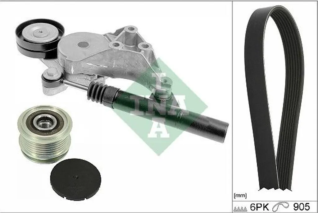 Supprimer Bruit Courroie VW 1.9 TDI avec le Kit de Réparation Alternateur OAP
