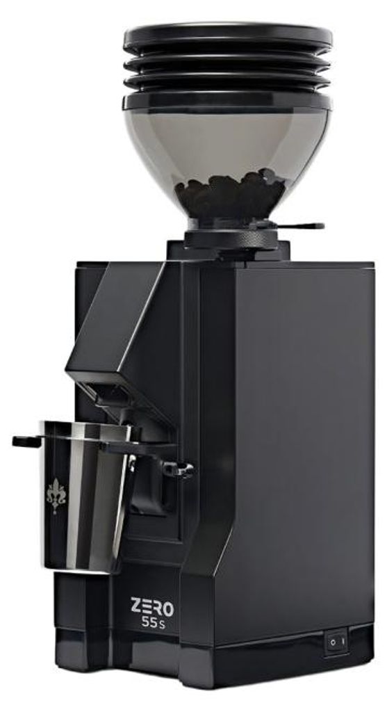Eureka Mignon Zero 55s 15BL Espressomühle - Mattschwarz Produktbild 