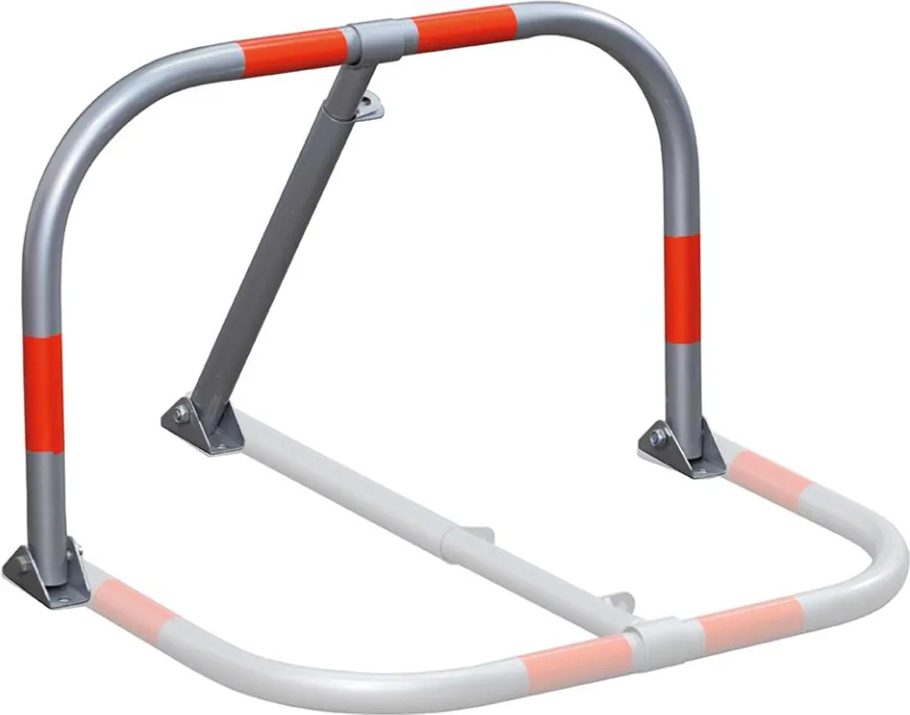 Barrière de parking anti-intrusion avec fermeture cadenas pour site privé