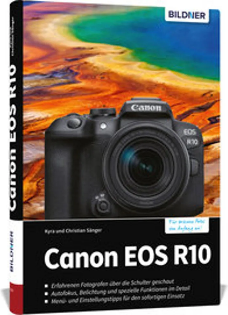 Canon EOS R10 Appareil Photo Hybride APS-C avec Objectif RF-S 18-45mm