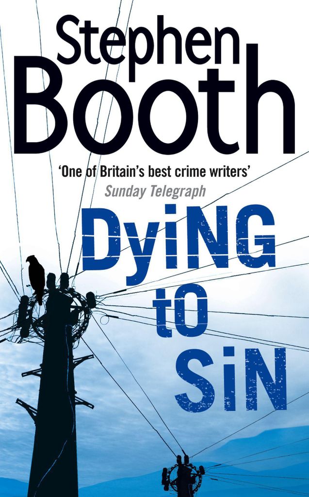 Dying to Sin. Todesacker, englische Ausgabe
