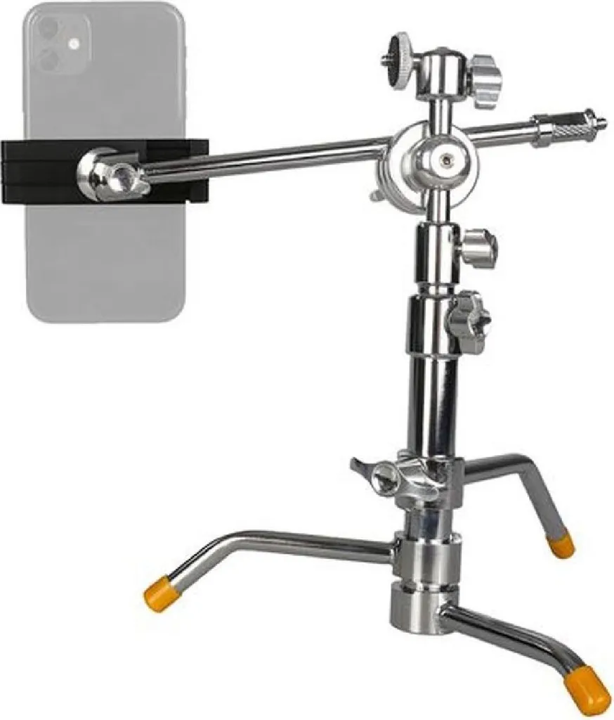 StudioKing Pocket C-Stand PCS-6202 Stand d'éclairage compact robuste