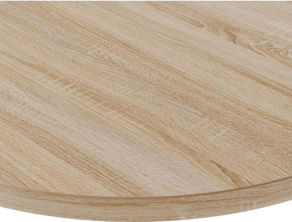 Piano Tavolo Circolare KOLM Rovere Sonoma 68cm | Calore e Stile