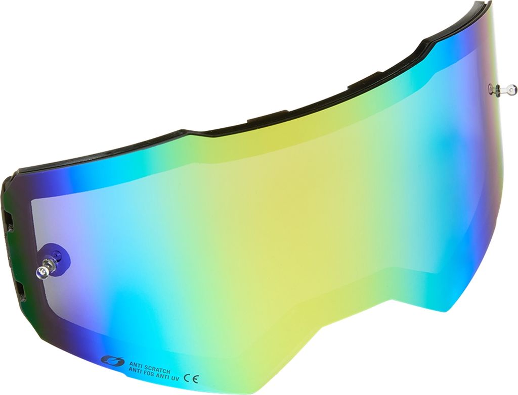 Oneal B-55 Brille Ersatzglas Radium Gold With Tear Off Pins Größe: OS