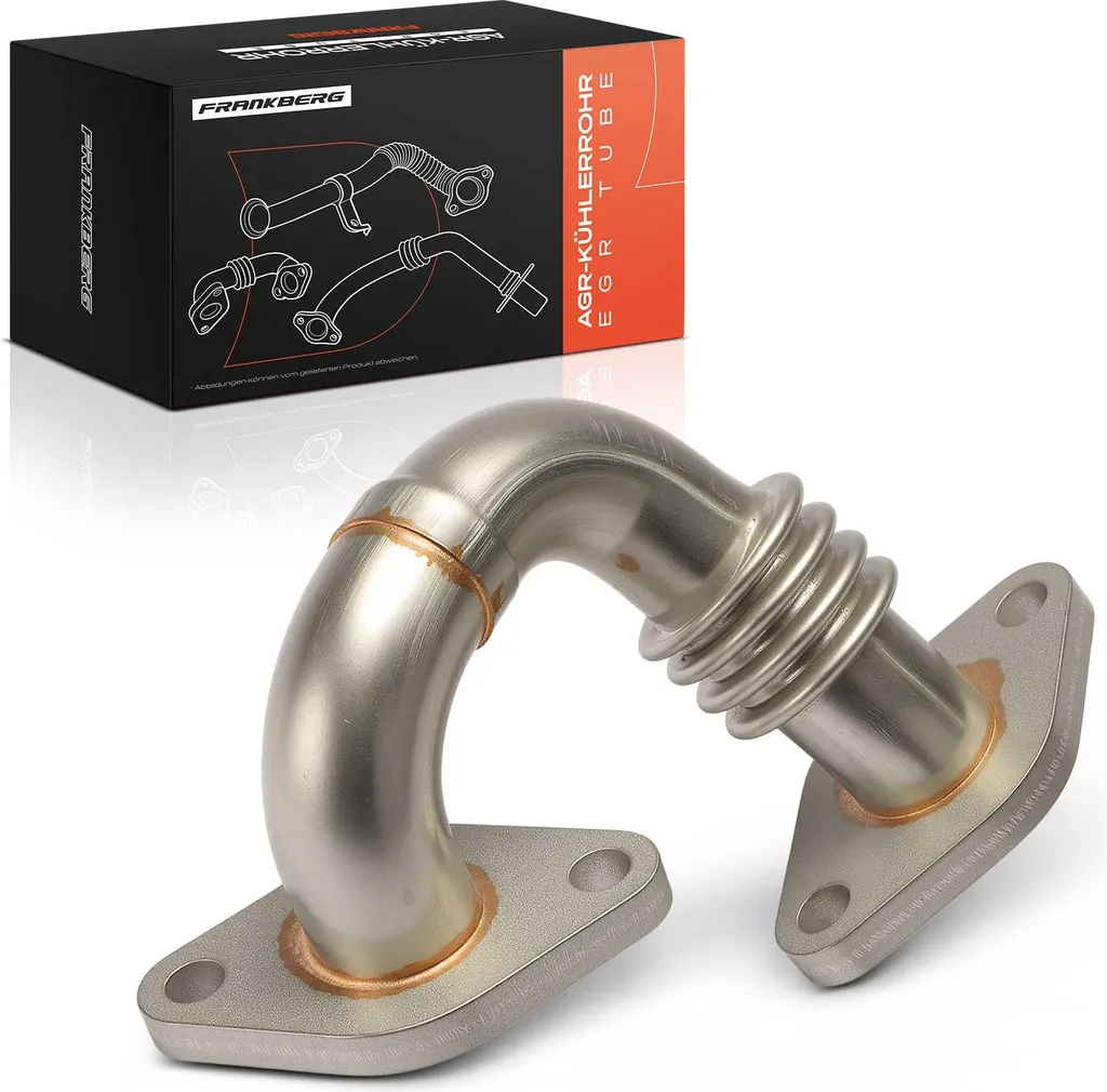 Tuyau Vanne EGR Frankberg pour VW Golf Plus 521 Passat 3C Audi A3 8P