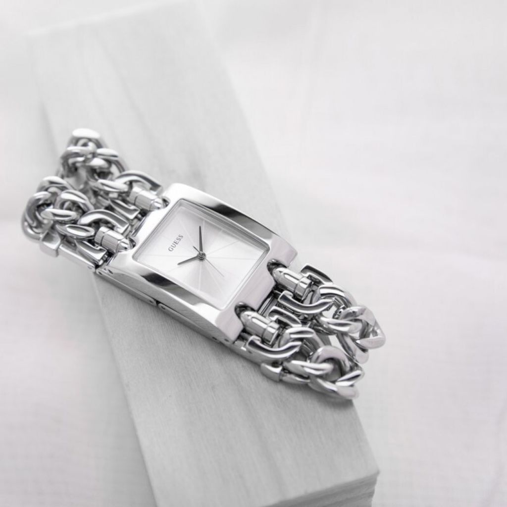 Guess Uhren Frauen Silber Guess Armbanduhr Damen W1117L1 28 Mm