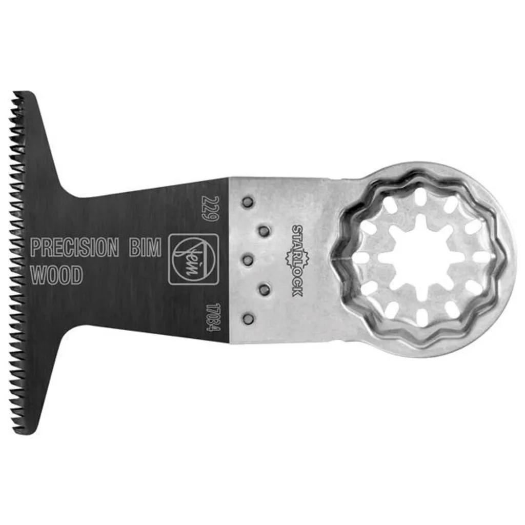 Fein E-Cut Precision BIM Starlock 65 mm (63502229210) | Qualità Pro - 2