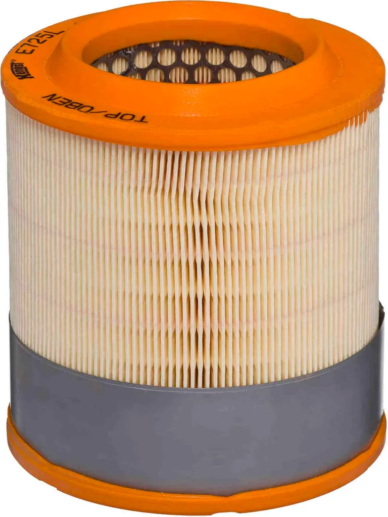 Filtre à air moteur E725L HENGST FILTER à haute capacité de rétention