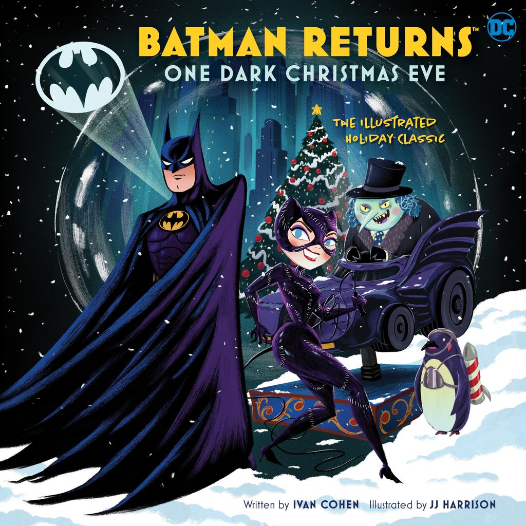 Batman Returns One Dark Christmas Eve – Lingua: Inglese